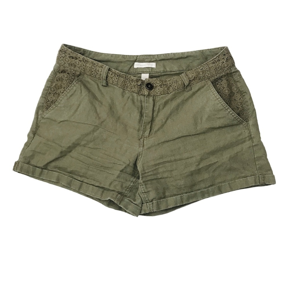 New York & Co Army Green Shorts​​